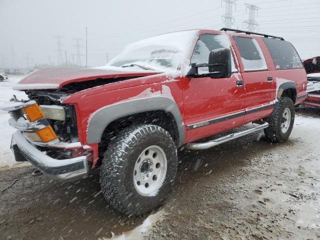 chevrolet suburban k 1996 1gngk26j3tj332167