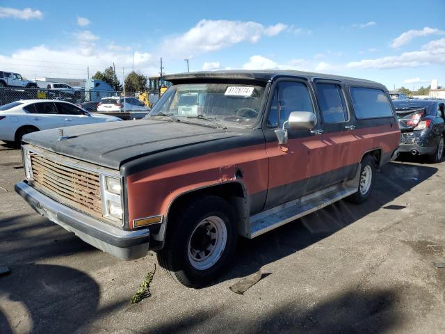 chevrolet suburban r 1988 1gngr26k1jf150407