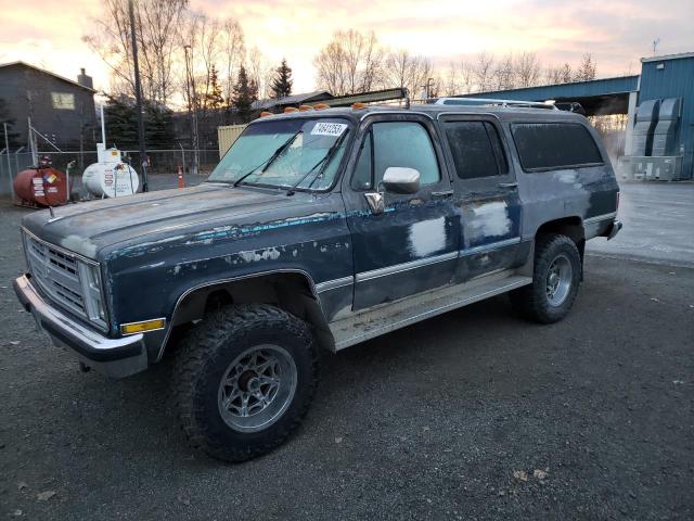 chevrolet suburban 1987 1gngv26k0hf173831