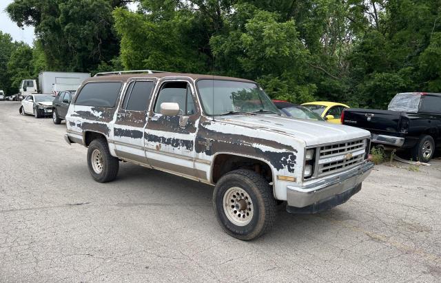 chevrolet suburban 1988 1gngv26k4jf130986