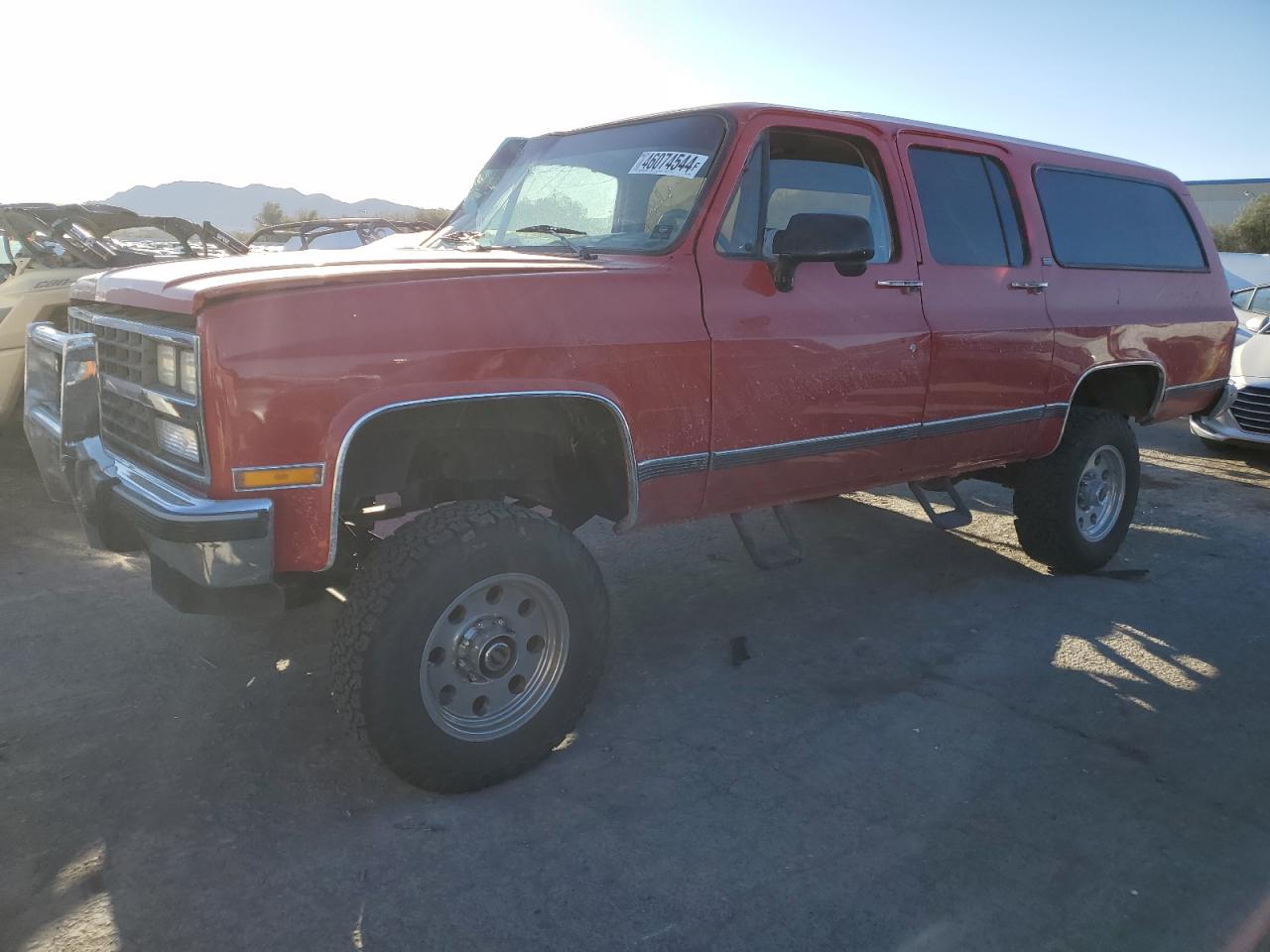 chevrolet suburban 1991 1gngv26k4mf115991