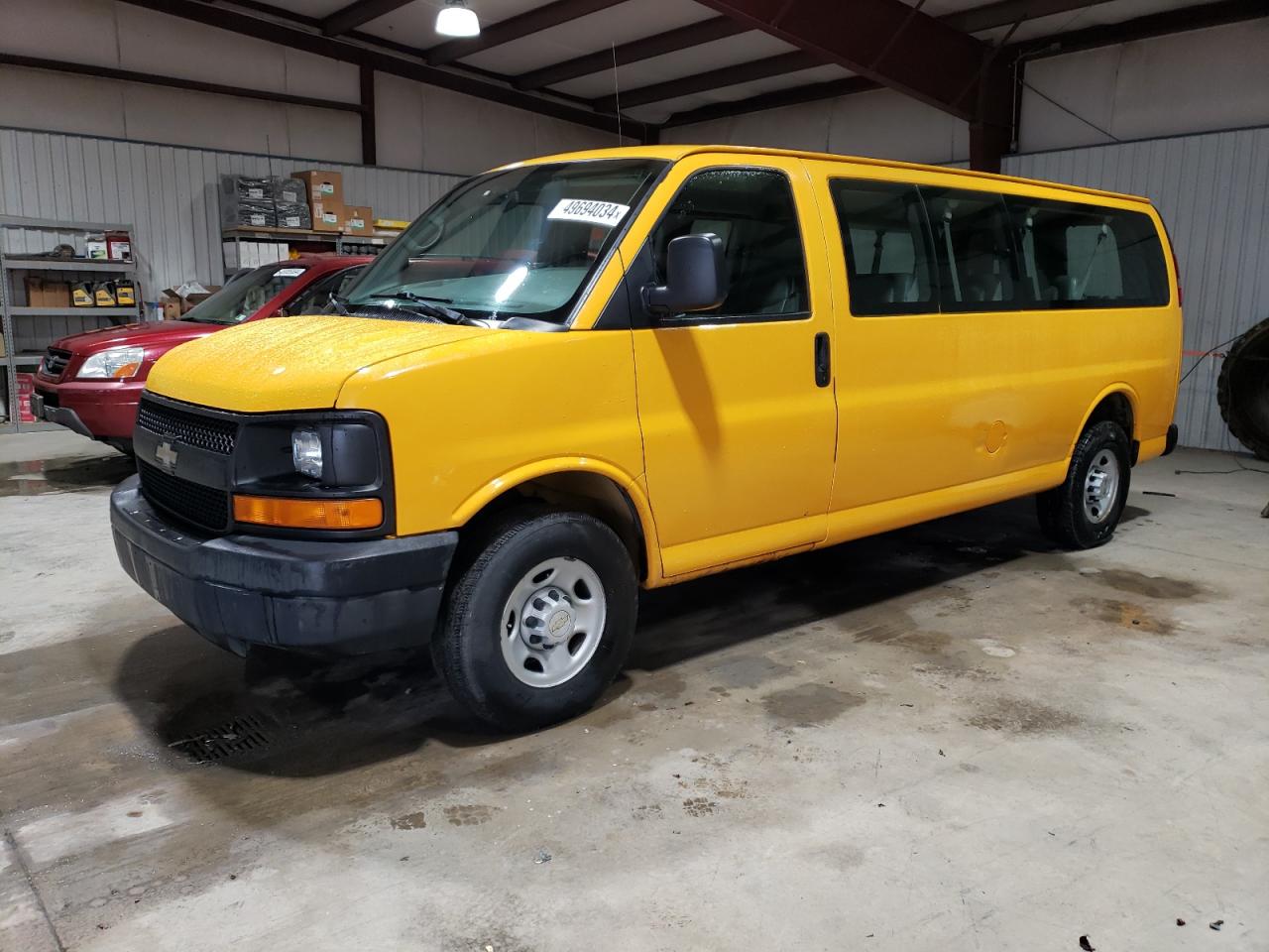 chevrolet express 2007 1gnhg39u571126419