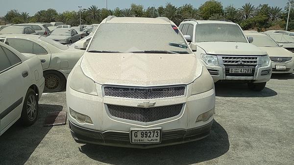 chevrolet traverse 2011 1gnkr9ed1bj299324