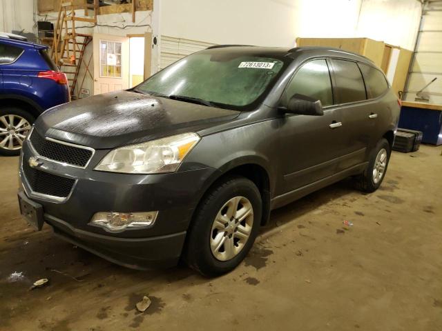 chevrolet traverse 2011 1gnkreed0bj106136