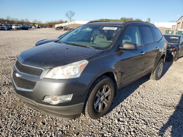 chevrolet traverse 2011 1gnkreed0bj138665