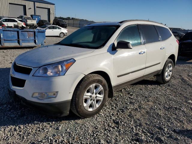 chevrolet traverse l 2011 1gnkreed0bj255632