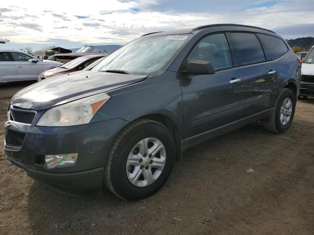 chevrolet traverse l 2011 1gnkreed0bj271216