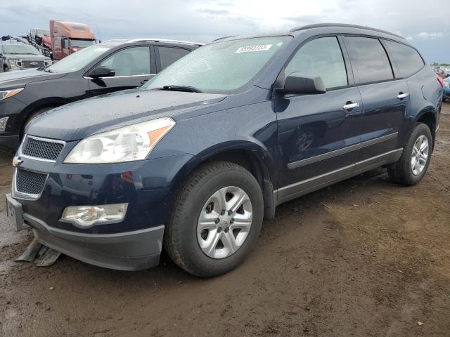 chevrolet traverse l 2011 1gnkreed0bj284869