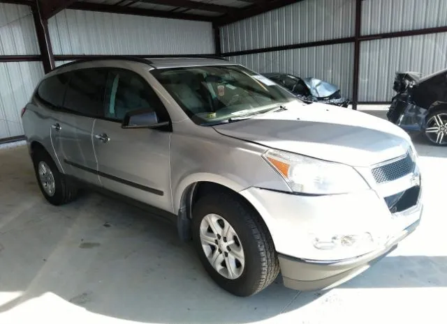 chevrolet traverse 2011 1gnkreed0bj326957