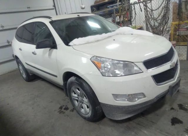 chevrolet traverse 2011 1gnkreed1bj139565