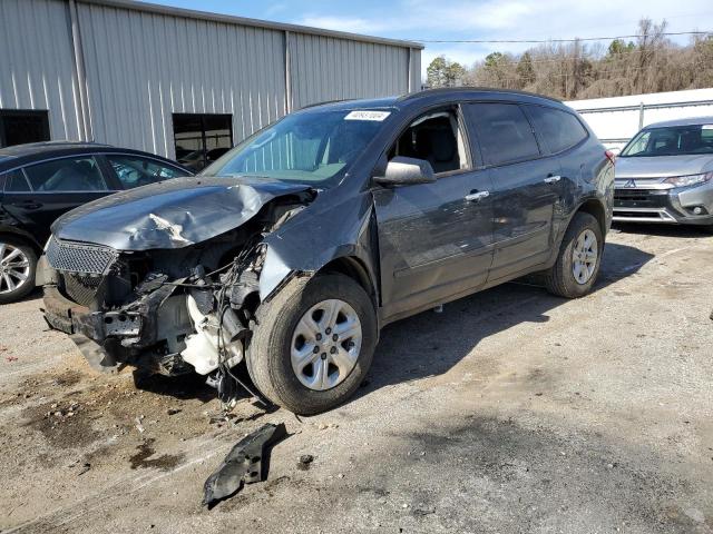 chevrolet traverse 2011 1gnkreed1bj203412