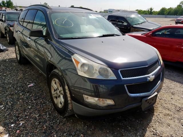 chevrolet traverse l 2011 1gnkreed1bj273525