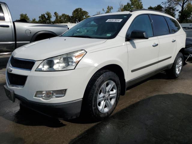 chevrolet traverse l 2011 1gnkreed1bj282970