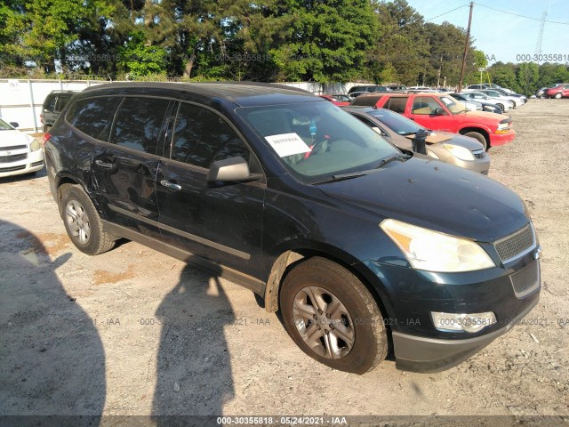 chevrolet traverse 2011 1gnkreed1bj339572