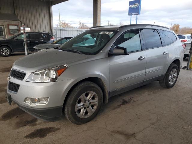 chevrolet traverse 2011 1gnkreed1bj346151