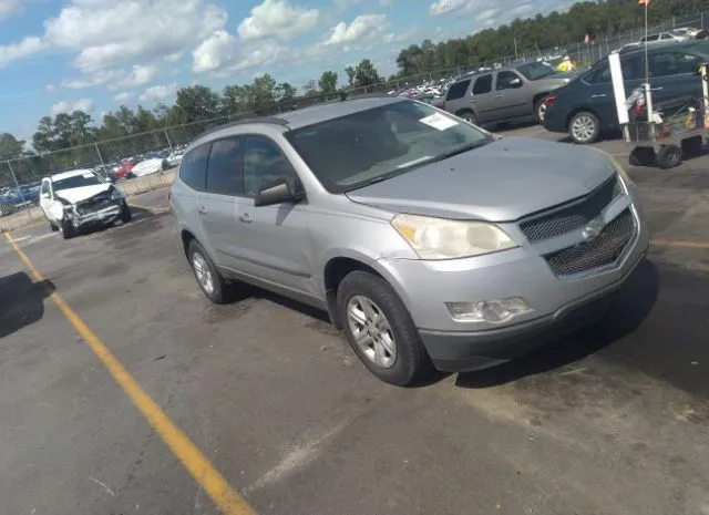 chevrolet traverse 2011 1gnkreed2bj106770