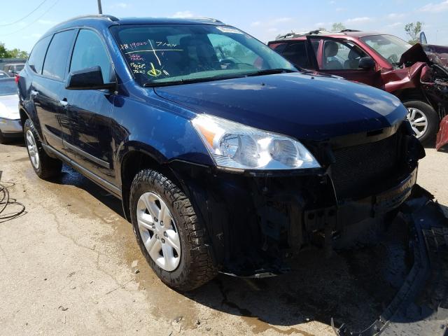 chevrolet traverse l 2011 1gnkreed2bj178228