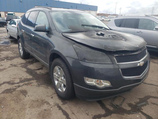 chevrolet traverse l 2011 1gnkreed2bj322845