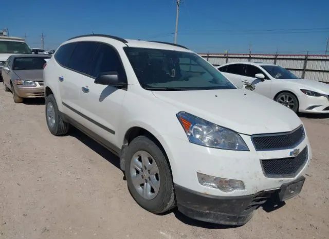 chevrolet traverse 2011 1gnkreed2bj370832