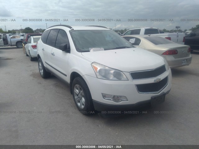 chevrolet traverse 2011 1gnkreed3bj102002