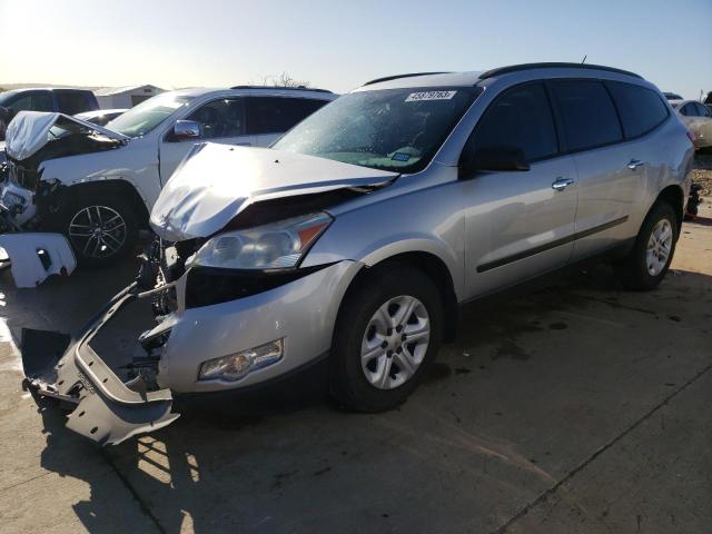 chevrolet traverse l 2011 1gnkreed3bj230501