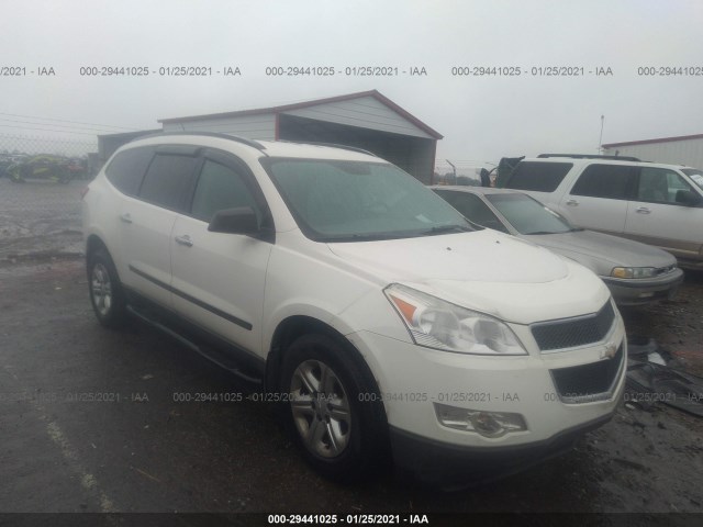 chevrolet traverse 2011 1gnkreed3bj356650