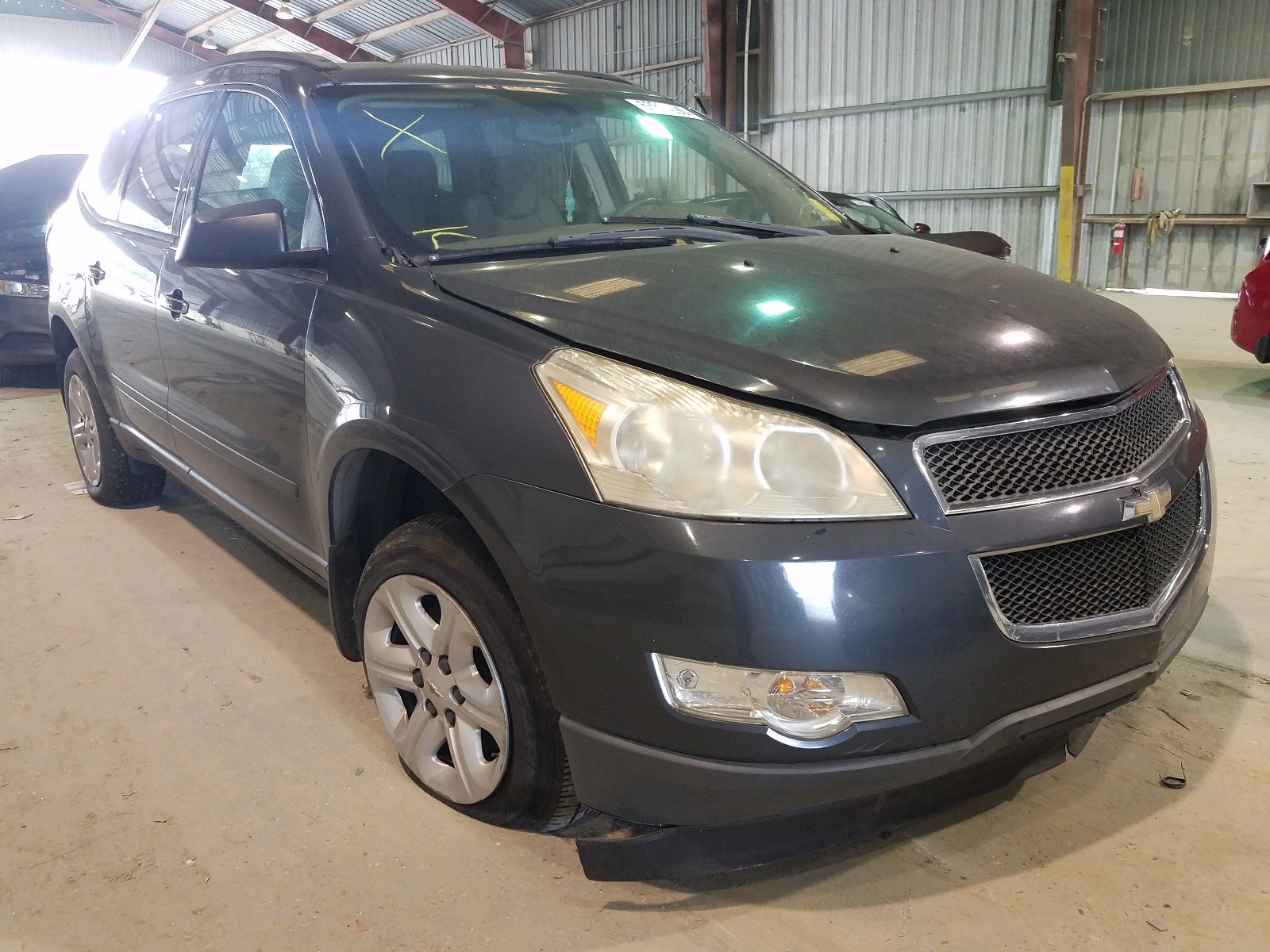 chevrolet traverse l 2011 1gnkreed4bj277505