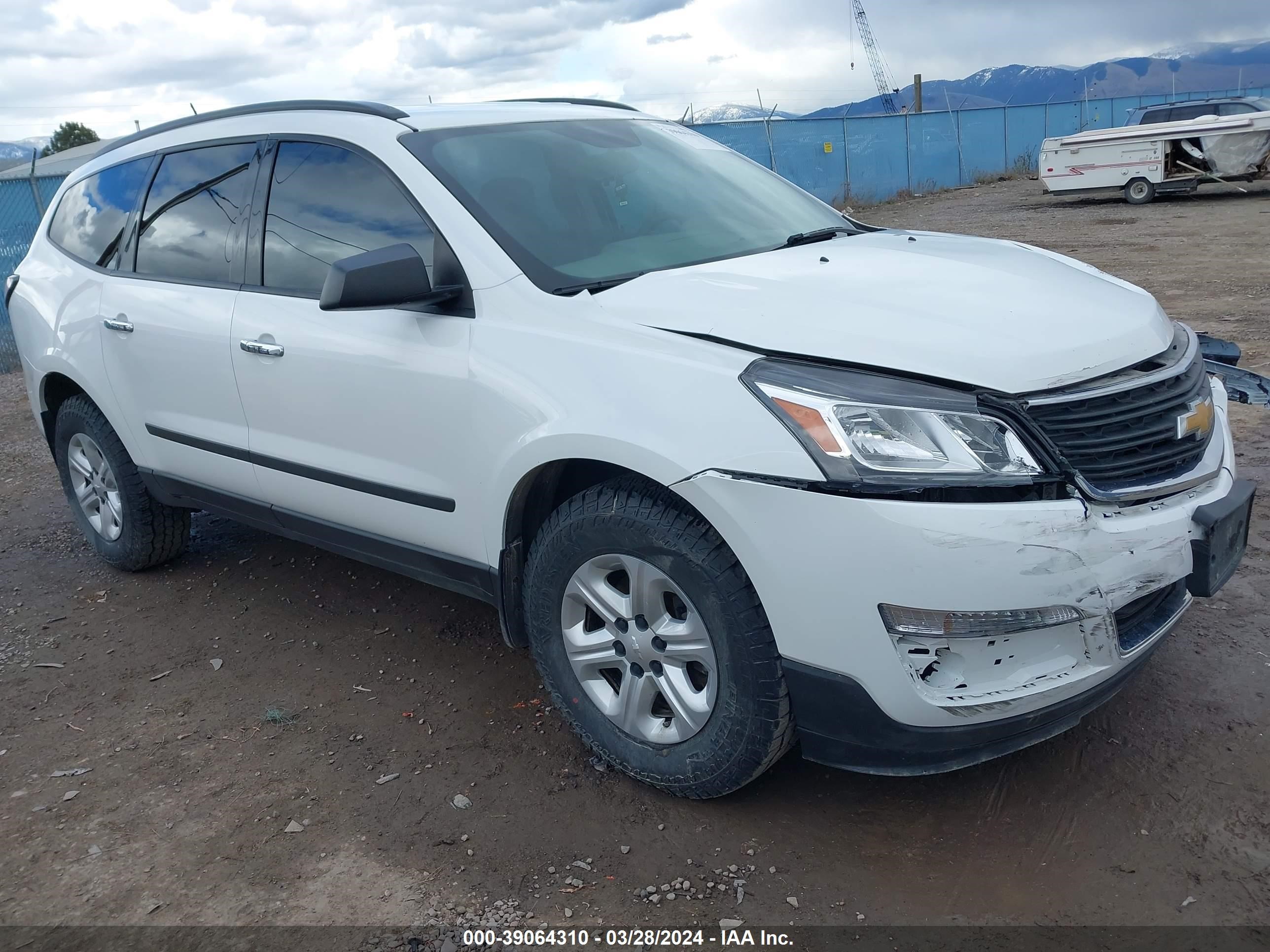 chevrolet traverse 2016 1gnkreed4gj321252