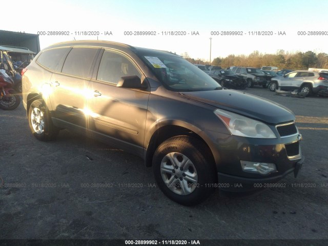 chevrolet traverse 2011 1gnkreed5bj278971