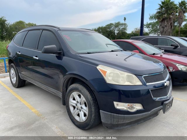 chevrolet traverse 2011 1gnkreed5bj317395