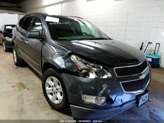 chevrolet traverse 2011 1gnkreed5bj343785