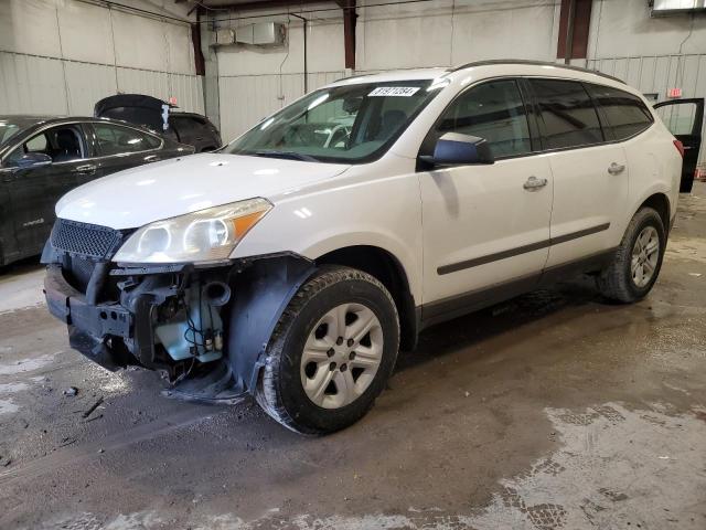 chevrolet traverse l 2012 1gnkreed5cj375234