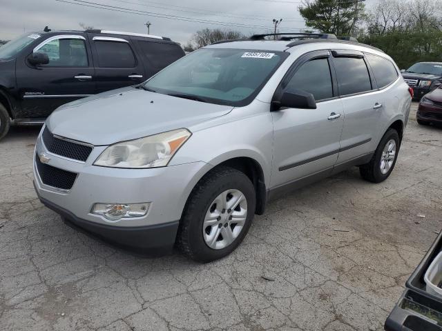 chevrolet traverse 2011 1gnkreed6bj126178