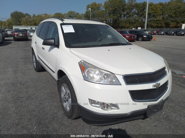 chevrolet traverse 2011 1gnkreed6bj317342