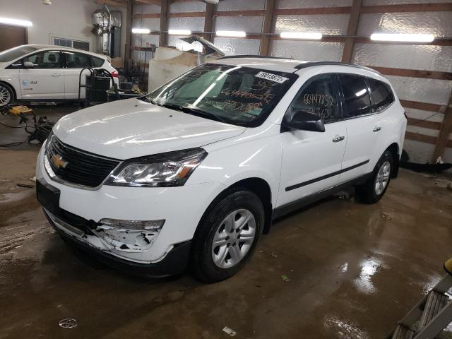 chevrolet traverse l 2017 1gnkreed6hj197308