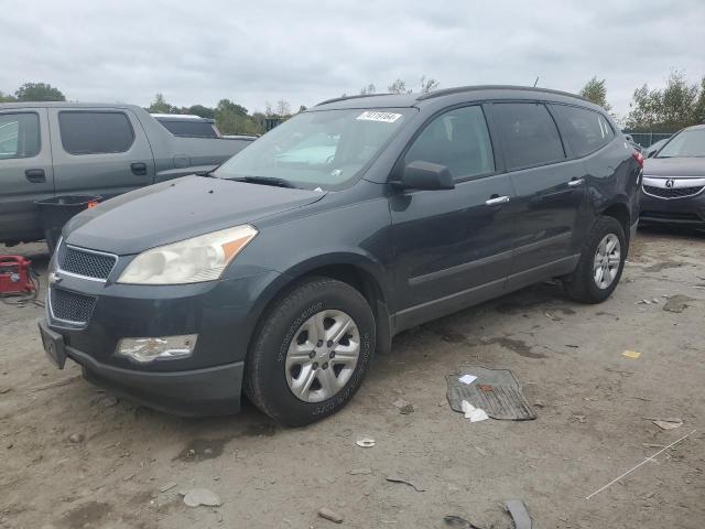 chevrolet traverse l 2011 1gnkreed7bj173669