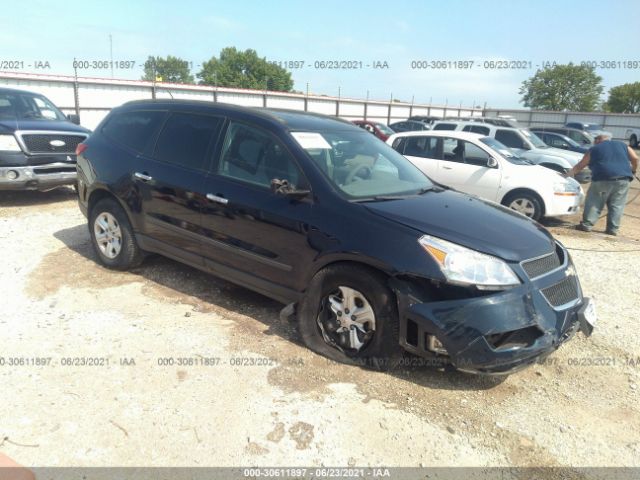 chevrolet traverse 2011 1gnkreed7bj187099