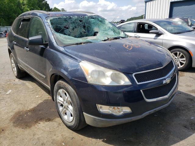 chevrolet traverse l 2011 1gnkreed7bj274663