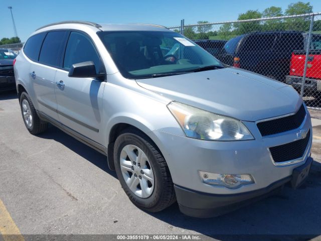 chevrolet traverse 2011 1gnkreed7bj282312