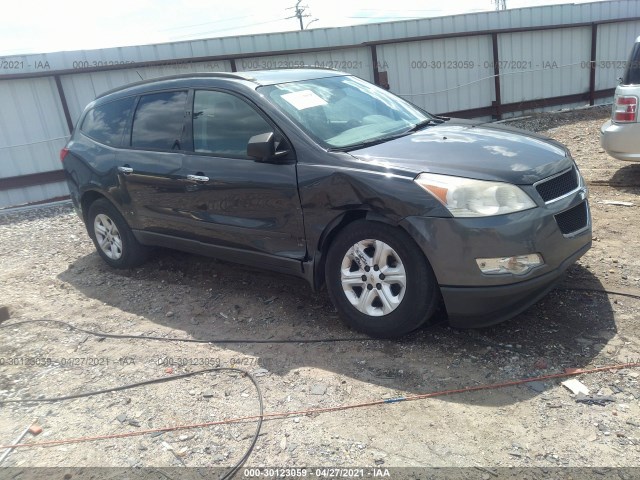 chevrolet traverse 2011 1gnkreed7bj349409