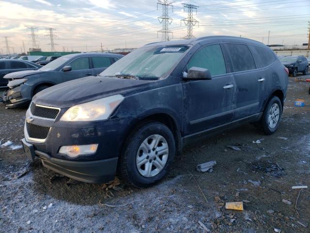 chevrolet traverse 2012 1gnkreed7cj355311