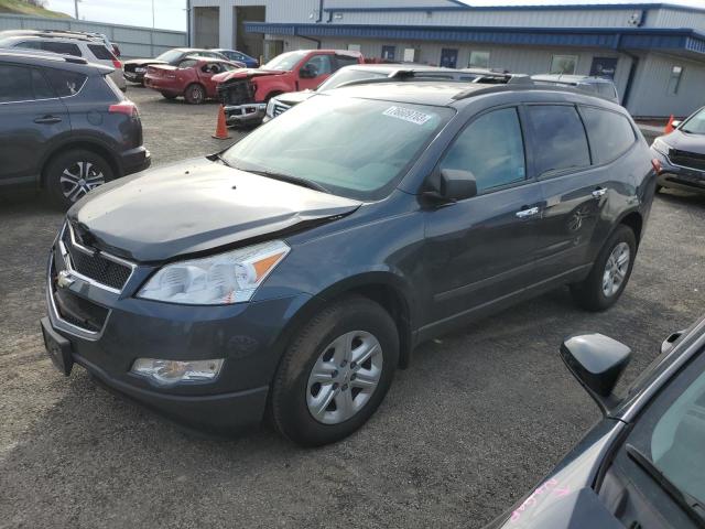 chevrolet traverse 2011 1gnkreed8bj211359