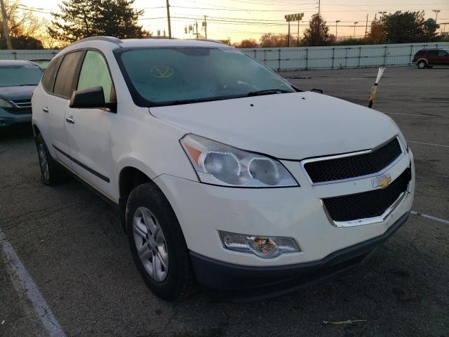 chevrolet traverse l 2012 1gnkreed8cj413345