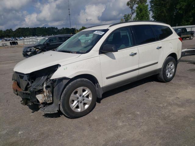 chevrolet traverse l 2011 1gnkreed9bj102179