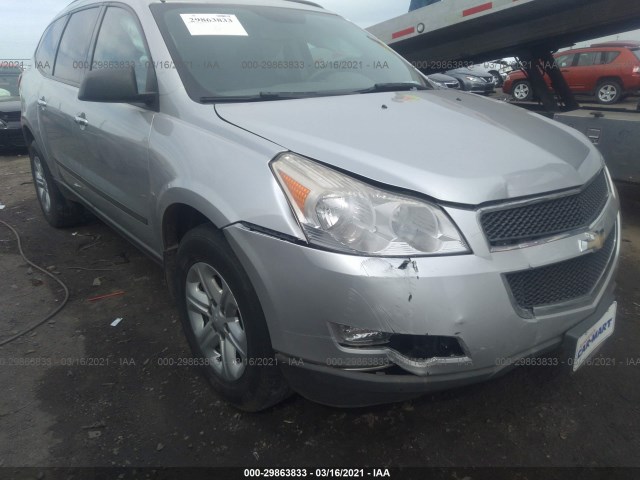 chevrolet traverse 2011 1gnkreed9bj166609