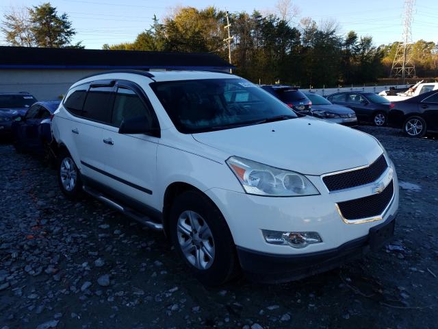 chevrolet traverse l 2011 1gnkreed9bj309803