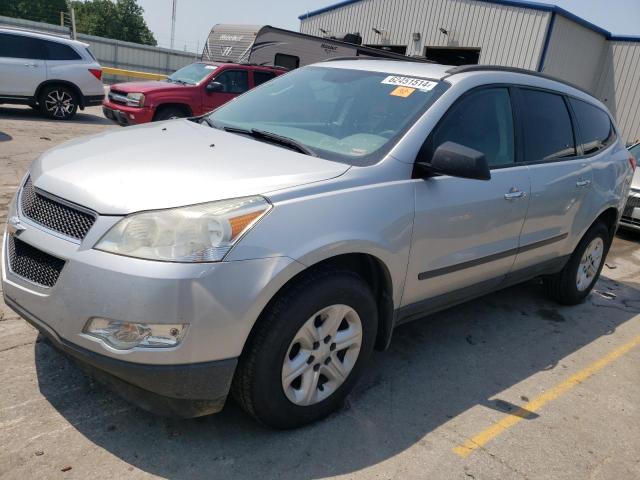 chevrolet traverse l 2011 1gnkreedxbj108864