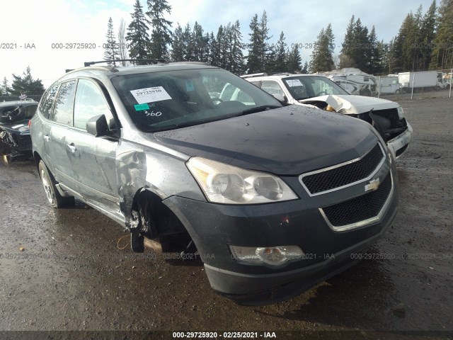 chevrolet traverse 2011 1gnkreedxbj310734