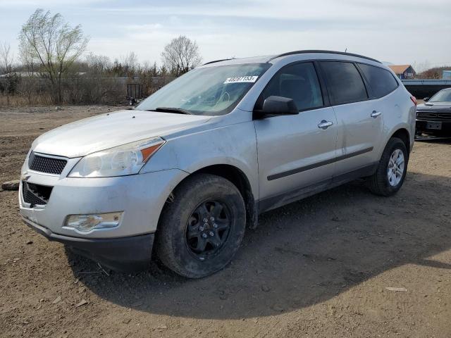 chevrolet traverse l 2011 1gnkreedxbj354037