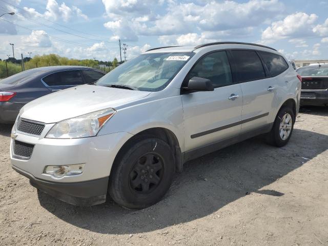 chevrolet traverse l 2012 1gnkreedxcj419602